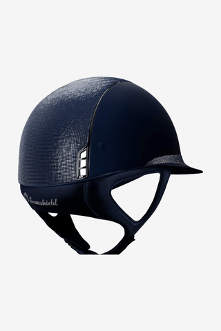 Samshield Miss Shield Shadowmatt Shimmer Dressyr Ridhjhälm