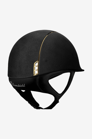 Samshield Premium Alcantara Top Gold Dressyr