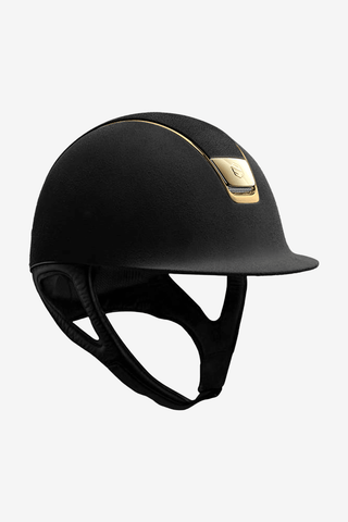 Samshield Premium Alcantara Top Gold Dressyr