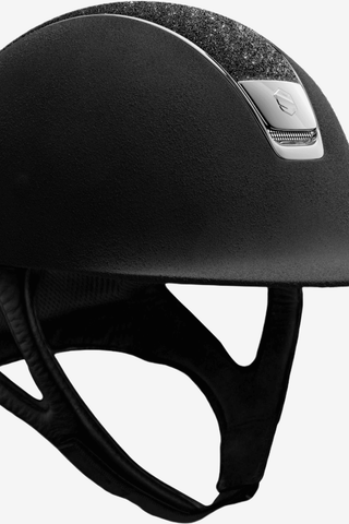 Samshield Premium Svart Crystal Top Dressyr REA