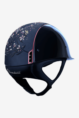 Samshield Shadow Glossy Flower Jewel Pink