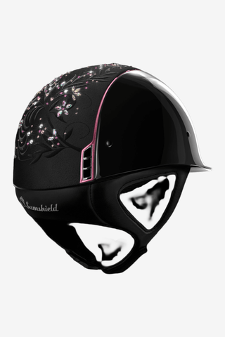 Samshield Shadow Glossy Flower Jewel Pink