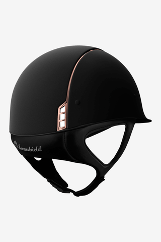 Samshield Shadowmatt 5 Swarovski Rosé Dressyr