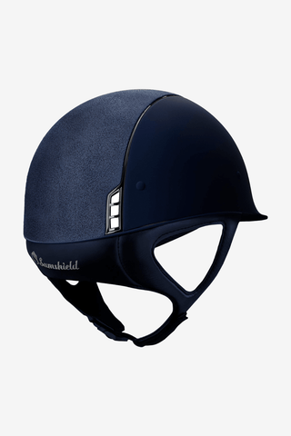 Samshield Shadowmatt Alcantara 5 Swarovski Dressyr