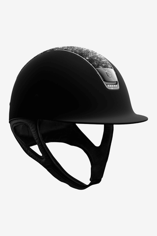 Samshield Shadowmatt Crystal Fabric Dressage