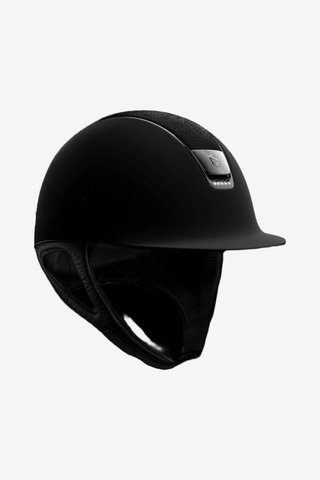 Samshield Shadowmatt Flower Leather Dressage