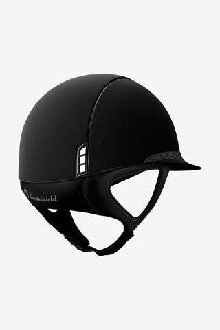 Samshield Shadowmatt Miss Shield Frontal Band Crystal + Crystal Blazon