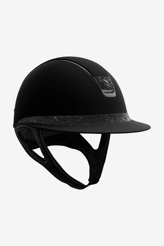 Samshield Shadowmatt Miss Shield Frontal Band Crystal + Crystal Blazon