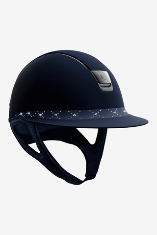 Samshield Shadowmatt Miss Shield Lozenge Frontal Band Dressyr