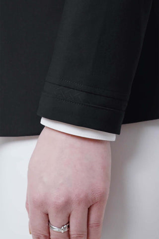 Marynarka konkursowa Deltalix czarna