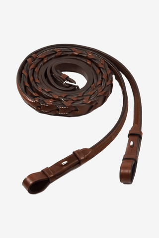 Schockemöhle Hunter Flätad Tygel