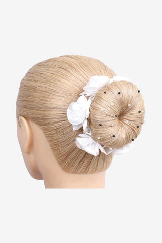 SD Design Hairnet Pearl/Crystal
