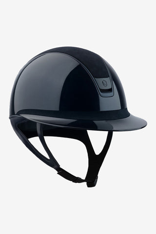 2.0 Glossy Miss Shield Alcantara Trim Matt Navy