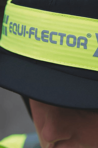 Shires Equi-Flector Reflex Hjälmband