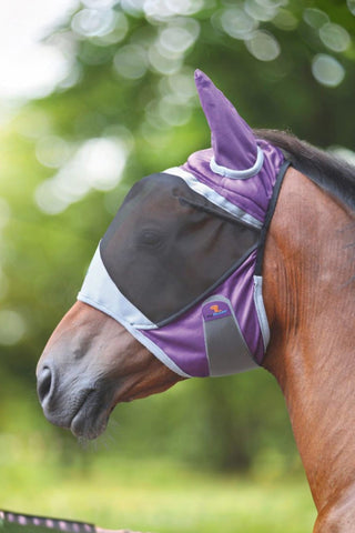 Shires Flughuva Deluxe med Öron