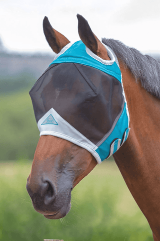 Shires Flughuva Öron med Hål