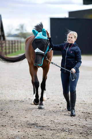 Shires Flughuva Öron+Nos