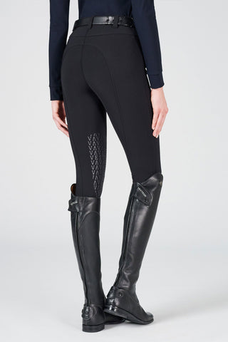 Syracuse Reithose mit Kniebesatz