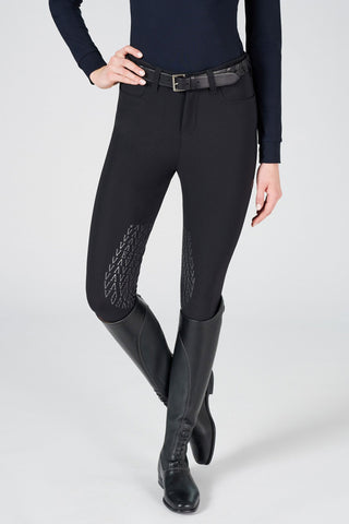 Syracuse Reithose mit Kniebesatz