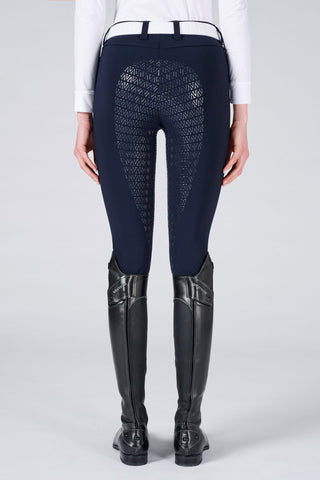 Syracuse Reithose mit Kniebesatz