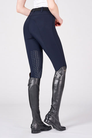 Syracuse Reithose mit Kniebesatz