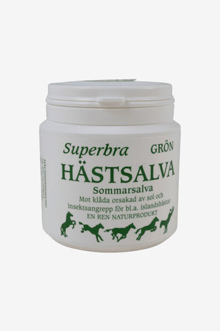 Superbra Hestsalve Grøn